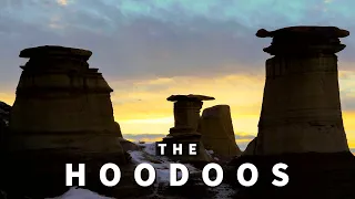 Discover the Mysterious Alberta Badlands and Hoodoos | Must-See in Drumheller【4K】