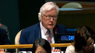 Canada endorses a humanitarian pause in Gaza: Canada's U.N. Ambassador Bob Rae on Israel-Hamas war