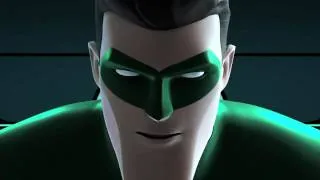 Green Lantern and other DC animated series DVD trailer