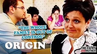 "Get a Job!" Lazy Family Refuse To Get Off Benefits | The Fairy Jobmother | Episode 1 | Origin