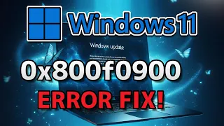 Fix Update KB5037591 / KB5036980 Not Installing Error 0x800f0900 On Windows 11(Version 23H2/22H2)