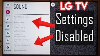 Disable LG TV Settings Using Hotel Mode, How To