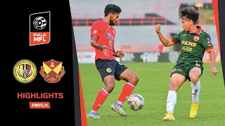 Negeri Sembilan FC 2-2 Selangor FC | PMFL11 | Highlights Piala MFL 2023