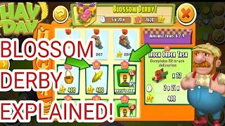 Hay Day Blossom Derby | How to Play Blossom Derby (Tutorial) Gameplay!