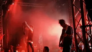 Papa Roach - Firestarer (Prodigy cover) live Arenele Romane, Bucharest 2020
