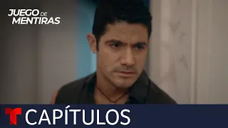 Juego de Mentiras | Capítulo 57 | Telemundo