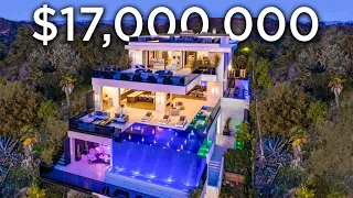 Inside a $17 Million Fully Customized Bel Air MEGA MANSION