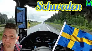 Der Möbelkutscher LKW Doku #schweden wenn es nicht gut läuft