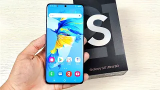 ВЗЯЛ самый МОЩНЫЙ В МИРЕ SAMSUNG GALAXY S21 ULTRA! 🔥 ЛУЧШИЙ ВО ВСЕМ?! СРАВНИВАЕМ с XIAOMI и POCO