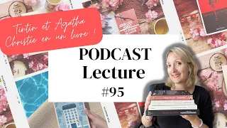 🔍📚 Tintin et Agatha Christie en un livre ! - PODCAST LECTURE #95