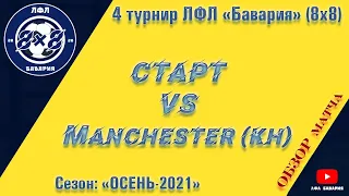 ОБЗОР Cтарт VS Manchester (Kharkiv) (09-10-2021)