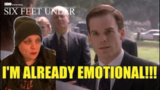 Six Feet Under Season 1 Episode 1 "Pilot" | First Time Watching | Already in the feels!!! 💔💀