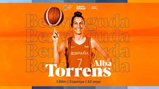 📹 Así anunciamos la incorporación de Alba Torrens