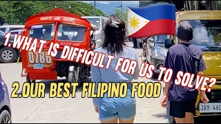 [🇵🇭🇰🇷]Things are too difficult for us in the Philippines[BBQ is best]