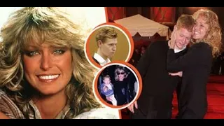 Le fils de Farrah Fawcett est "monté" sur son lit de mort avec des menottes et a "pleuré" - Elle a