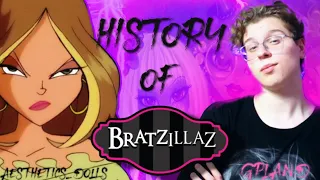 ЗАБЫТЫЕ ВЕДЬМЫ | ИСТОРИЯ БРЕНДА BRATZILLAZ