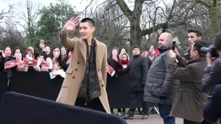 20160111Burberry吴亦凡Kris in London Fashion Week