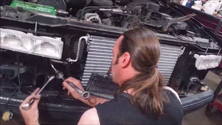 1996-2000 Tahoe condenser replacement