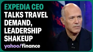 Expedia CEO talks leadership shakeup, travel demand, stock