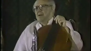 Mstilav Rostropovich Cello Concert with Nena del Rosario Villanueva at the Piano