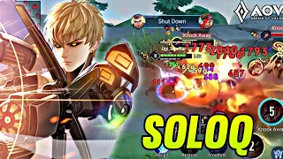 Errol/Genos Gameplay | Soloq - Arena Of Valor