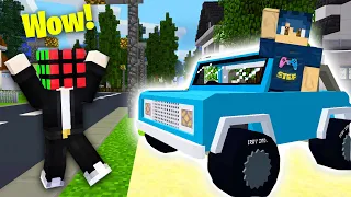 HO COMPRATO UNA MACCHINA su MINECRAFT!! | Vita In Città