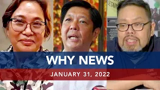 UNTV: WHY NEWS | January 31, 2022