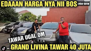 GRAND LIVINA DI TAWAR 40 JUTA AJA HARGA MOBIL BEKAS DI SHOWROOM HSR BERKAH MOBILINDO MURAH BANGET