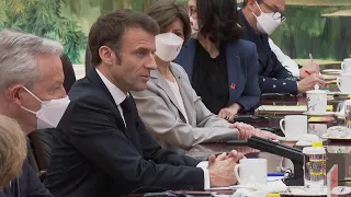 Macron raises 'opportunity' to discuss Ukraine with Li