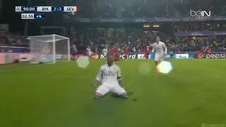 Sergio Ramos Goal Real Madrid vs Sevilla 2-2 09/8/2016 UEFA Super Cup