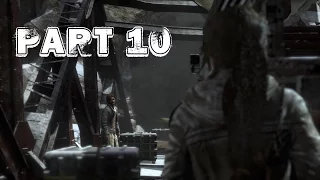 Rise of The Tomb Raider Walkthrough Part 10 - Abandoned Mines [PC 1080p60] (Let's play)