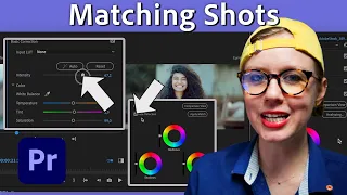 Using Auto-Color and Apply Match in #PremierePro | #BecomeThePremierePro (Part 2 of 2)