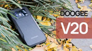 DOOGEE V20 Review: DOOGEE Flagship Rugged Phone