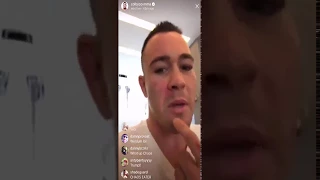 Fabricio Werdum boomerangs Colby Covington in confrontation