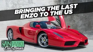 How hard is importing a Euro-Spec Ferrari Enzo into the US?