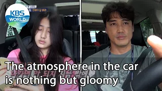 The atmosphere in the car is nothing but gloomy (Mr. House Husband EP.228-4) | KBS WORLD TV 211112