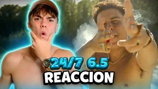 REACCIÓN A 6 - YSY A FT JERE KLEIN - 24/7 6.5 (PROD. ONIRIA)