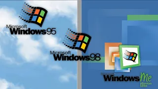 Upgrade Windows 95 to Windows ME (All 9x versions)