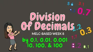 DIVISION OF DECIMALS BY 0.1, 0.01, 0.001, 10, 100, & 1000 | GRADE 6