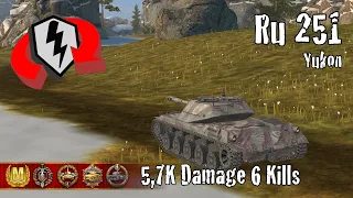 Spähpanzer Ru 251  |  5,7K Damage 6 Kills  |  WoT Blitz Replays