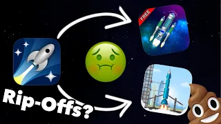 Playing Space Agency rip-off games!