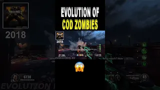 Evolution of Call of Duty Zombies (2008-2022)