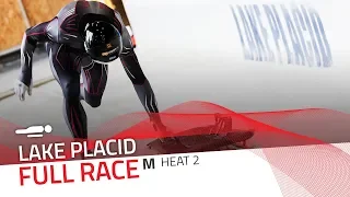 Lake Placid | BMW IBSF World Cup 2019/2020 - Men's Skeleton Heat 2 | IBSF Official