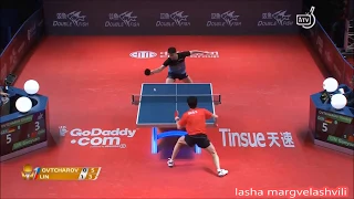 Dimitrij Ovtcharov vs Lin Gaoyuan (World Tour Grand Finals 2017)