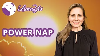 30 min Power Nap Hypnosis [GET REFRESHED!] Noon & Afternoon Nap