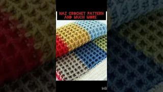 #beautiful crochet pattern 🧶