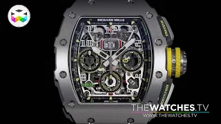 The New RM11-03 by Richard Mille