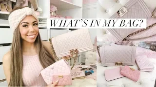 WHATS IN MY BAG!👛2020 SLMISSGLAM