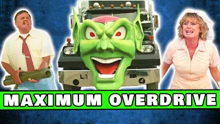 Maximum Overdrive is complete madness. How did Stephen King make this?  So Bad It's Good #50