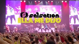 GENTE DE ZONA - Ella me Dijo - Alejandro Angulo LIVE- Salsation Fitness